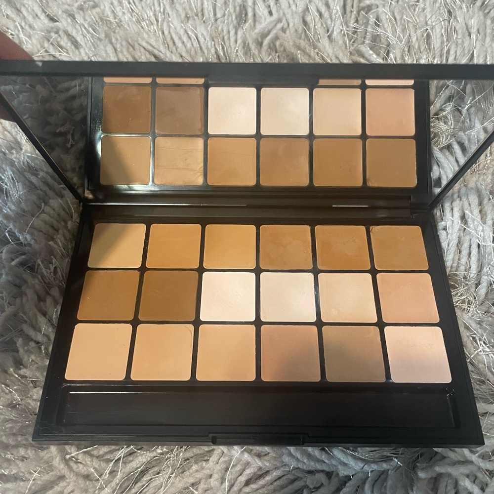 RCMA Vincent Kehoe Foundation/Concealer Palette 11